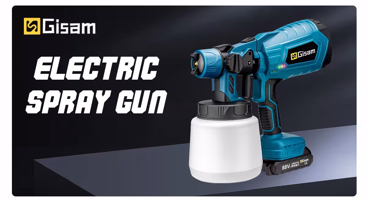 cordless paint spray gun