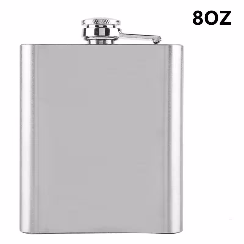 portable flask bottle