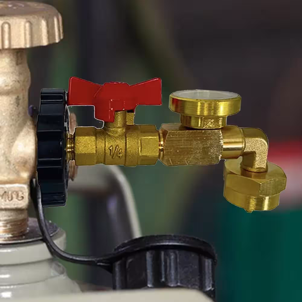 propano baliono užpildo adapteris