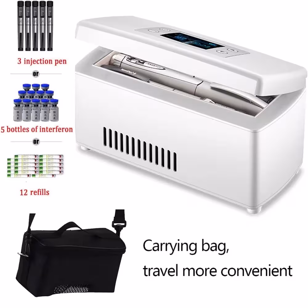 portable medicine refrigerator