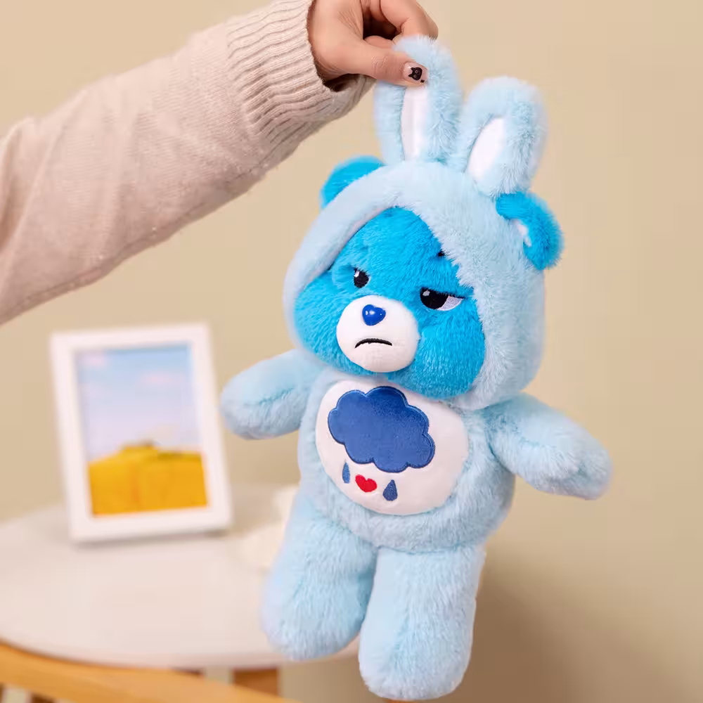 cute teddy bear plush figures