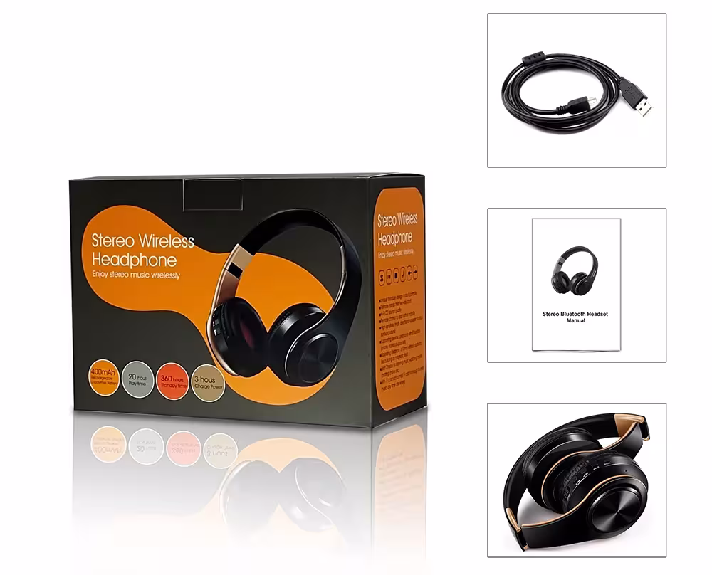 Bluetooth ausdinės virš ausies