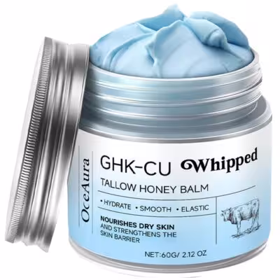 GHK-Cu vario peptidų kremas su manukos medumi veidui ir kūnui