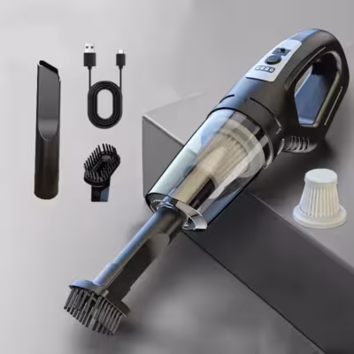 Bomba portátil de polvo de coche 120W USB Carga sin cordón