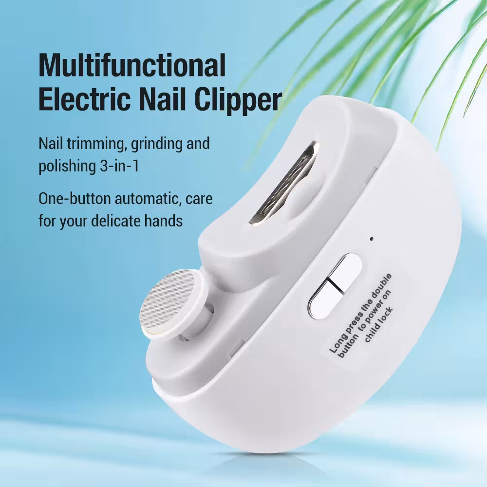 un clip de uñas eléctrico