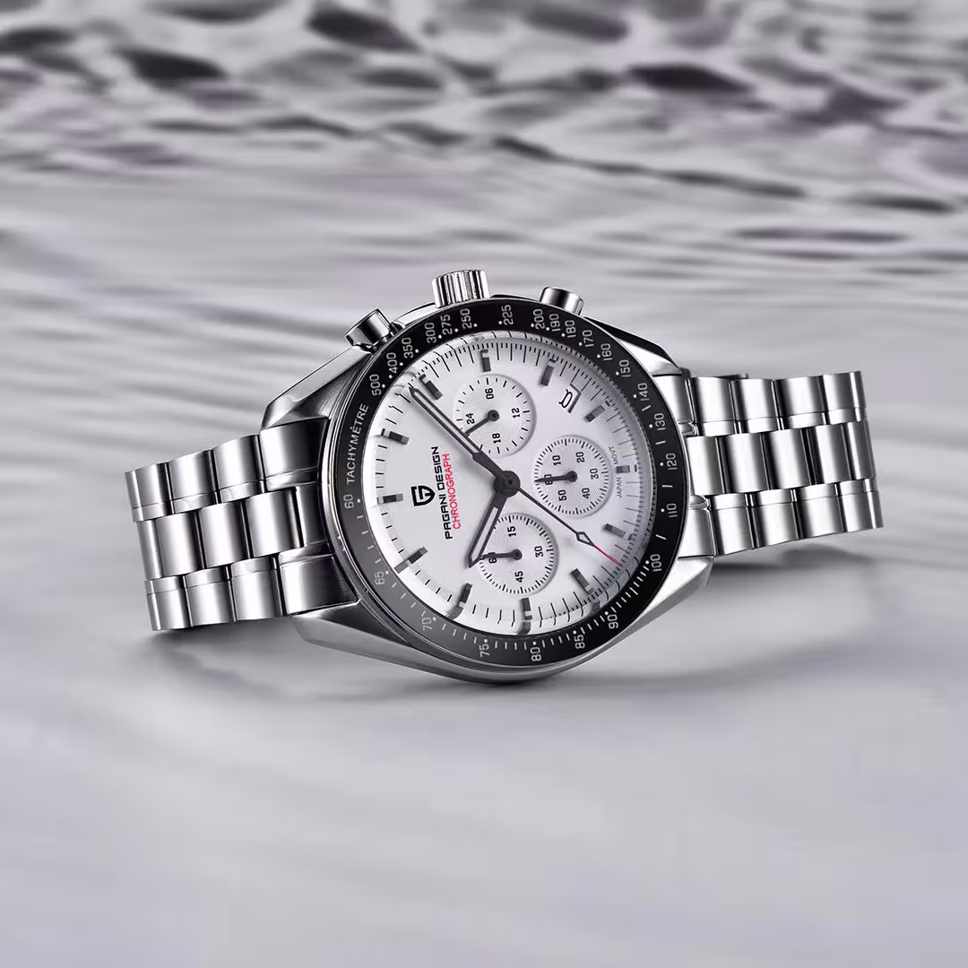 vyriški laikrodžiai chronografo