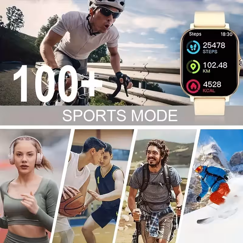 Smartwatch mit Blutdruckmessgerät