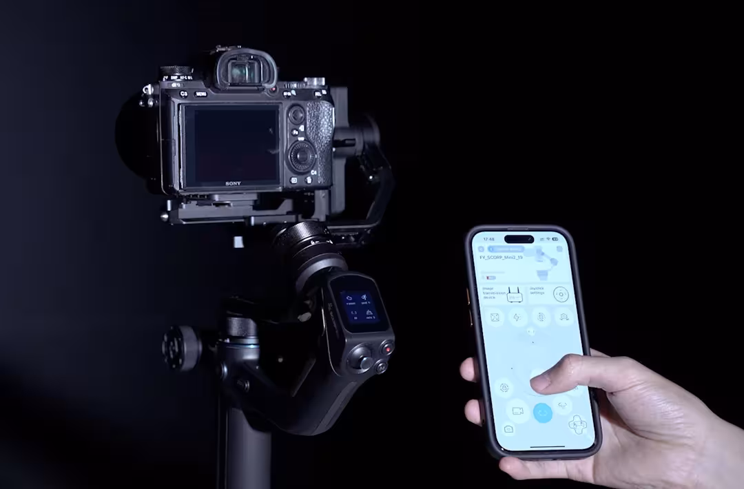 three-axis camera stabilizer
