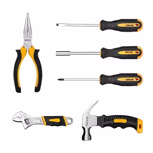 ensemble d'outils électriques 126 pièces