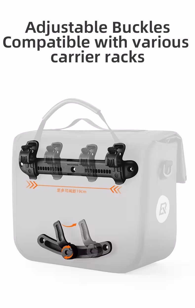 sac de chargement pour vélo