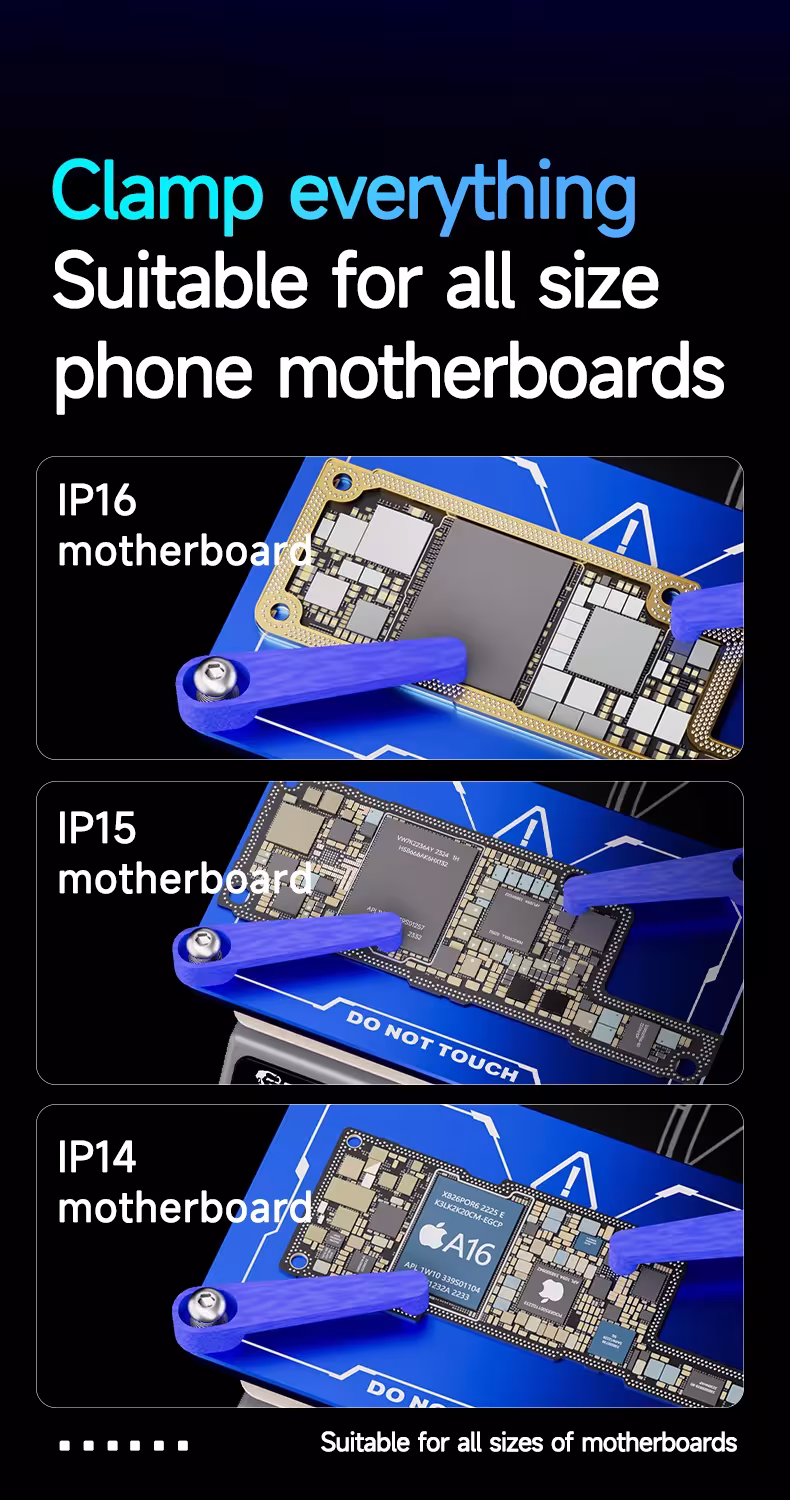 motherboard heating platform
