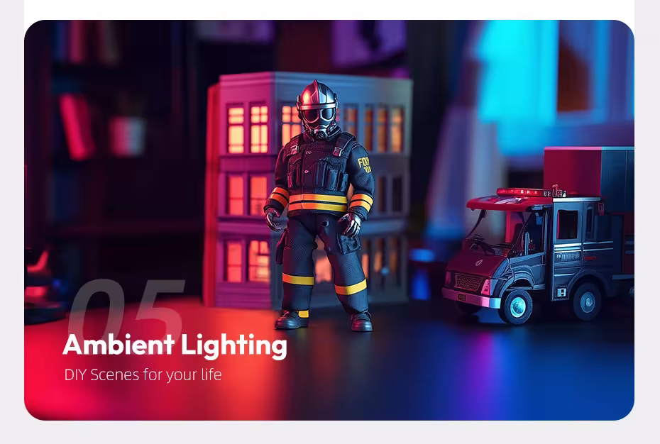 Mini RGB LED lumière vidéo
