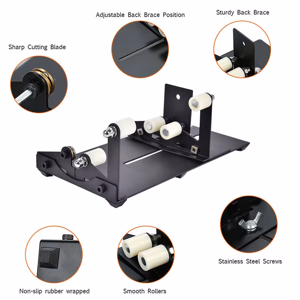 glass bottle cutting machine
