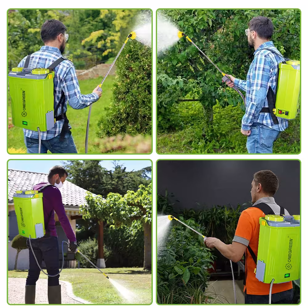 sistema de pulverizador eléctrico 20L