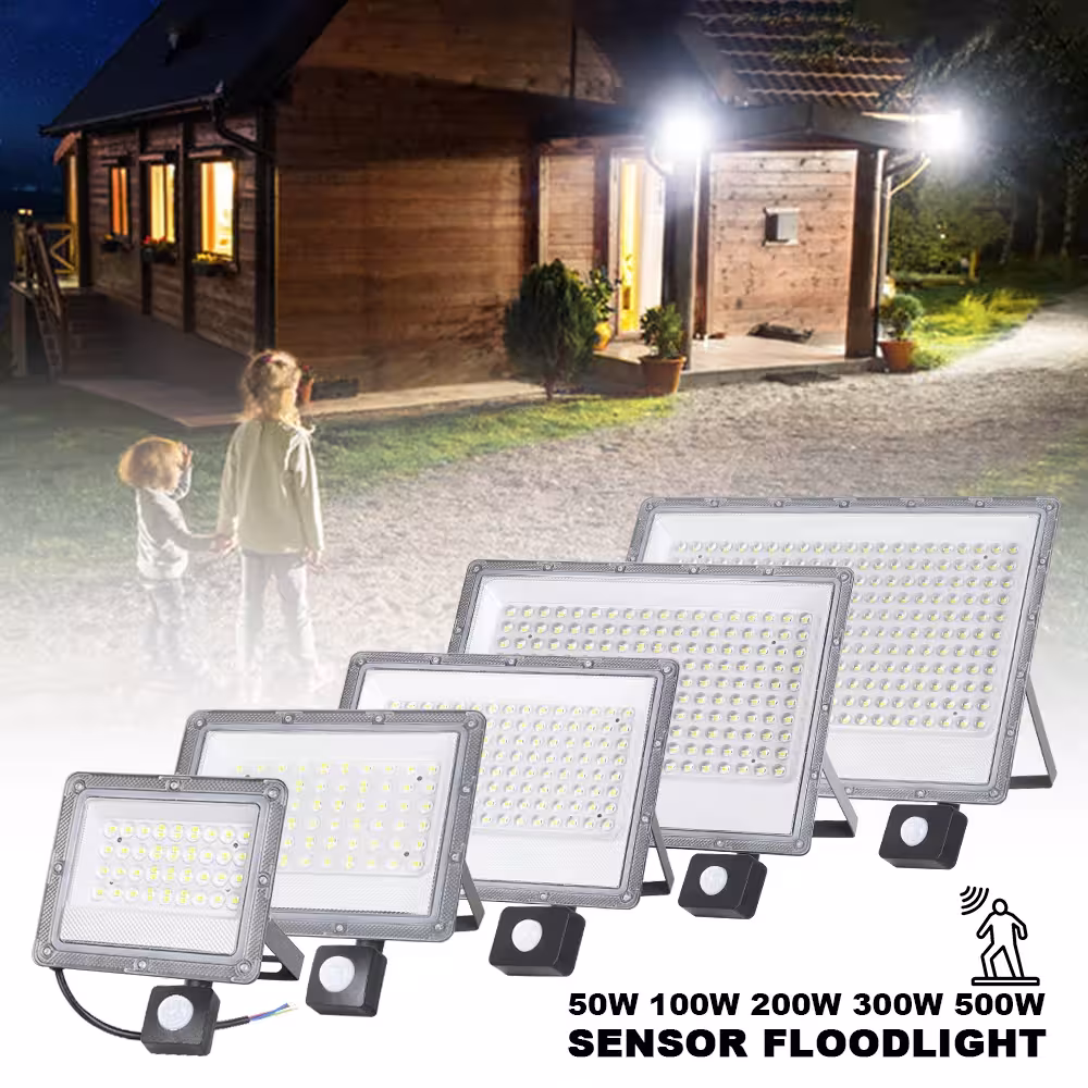 LED lumière souterraine 50W-500W