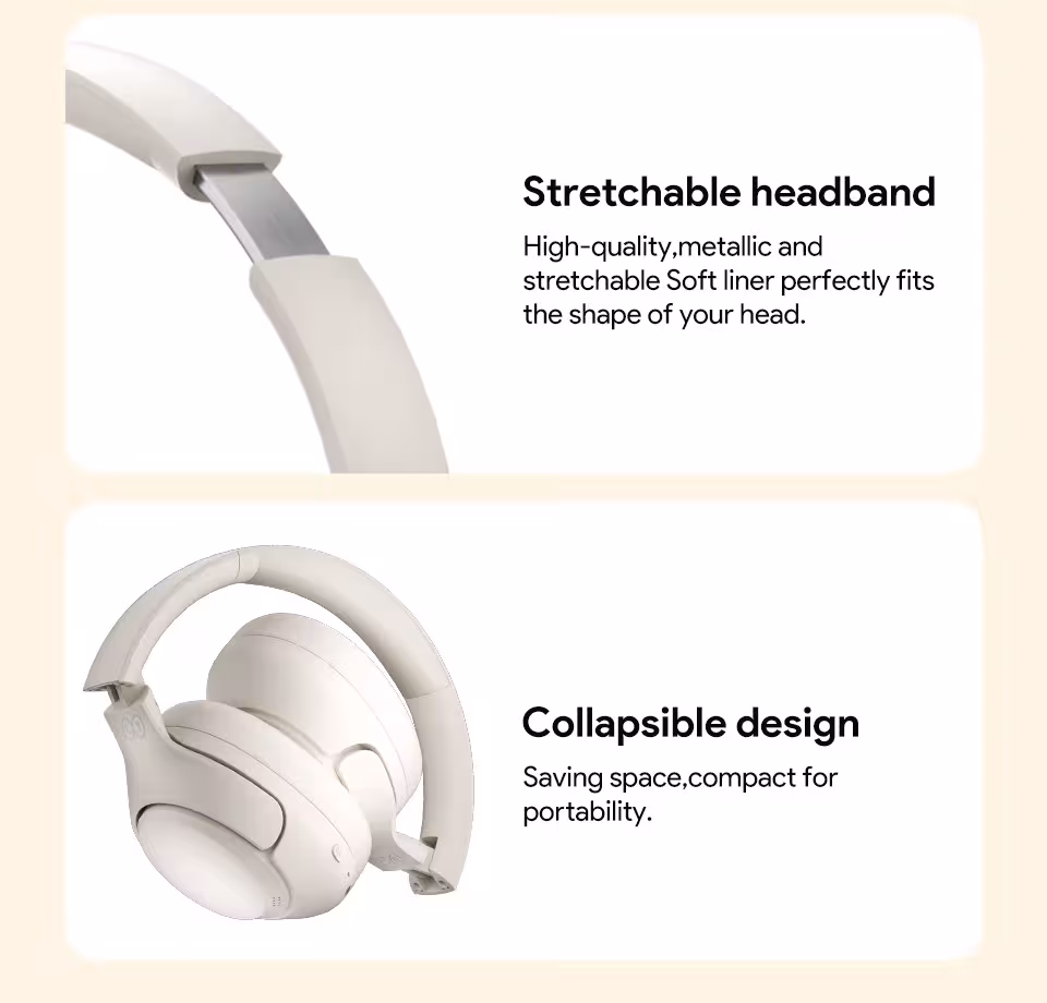 cuffie wireless con cancellazione del rumore