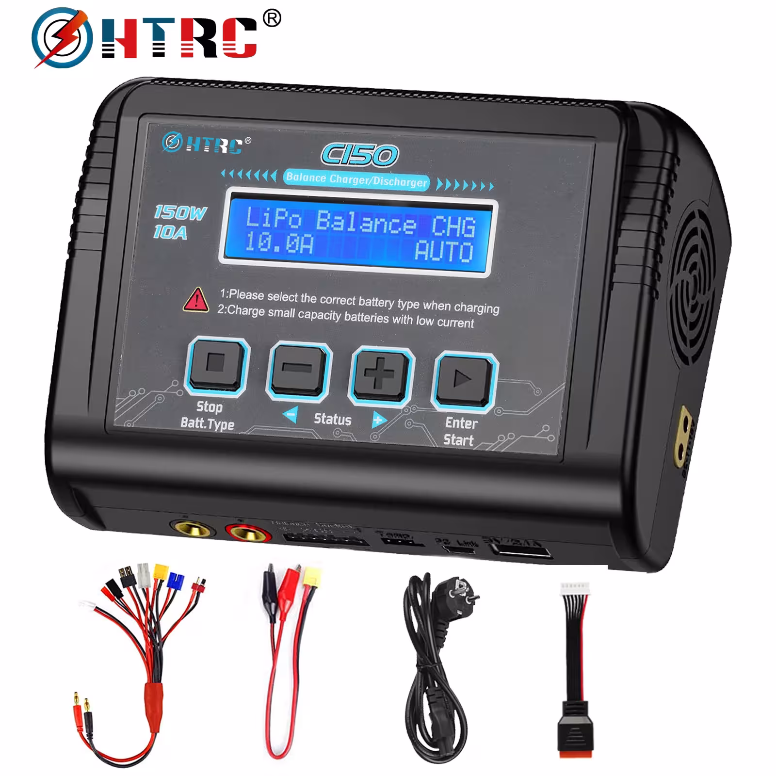 cargador de equilibrio para baterías LiPo