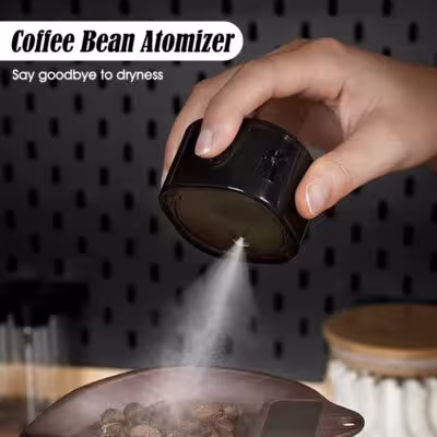 Coffee bean atomizer with magnetic base anti-static USB