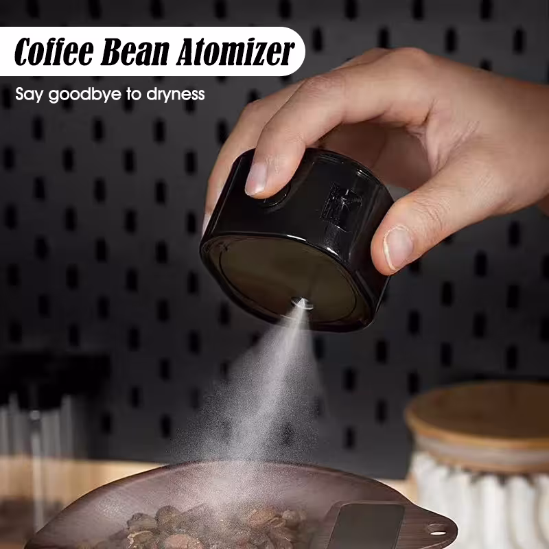 Atomizzatore per chicchi di caffè con base magnetica antistatica USB