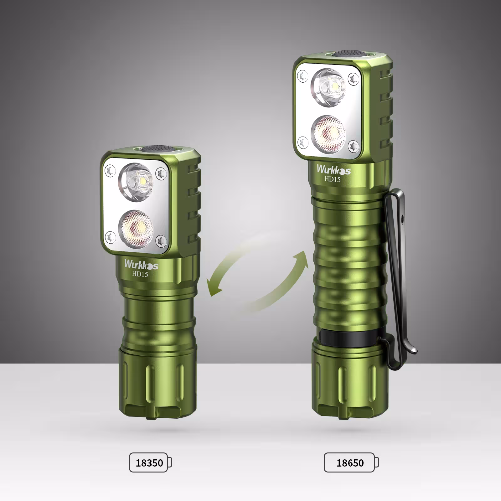 LED headlamp