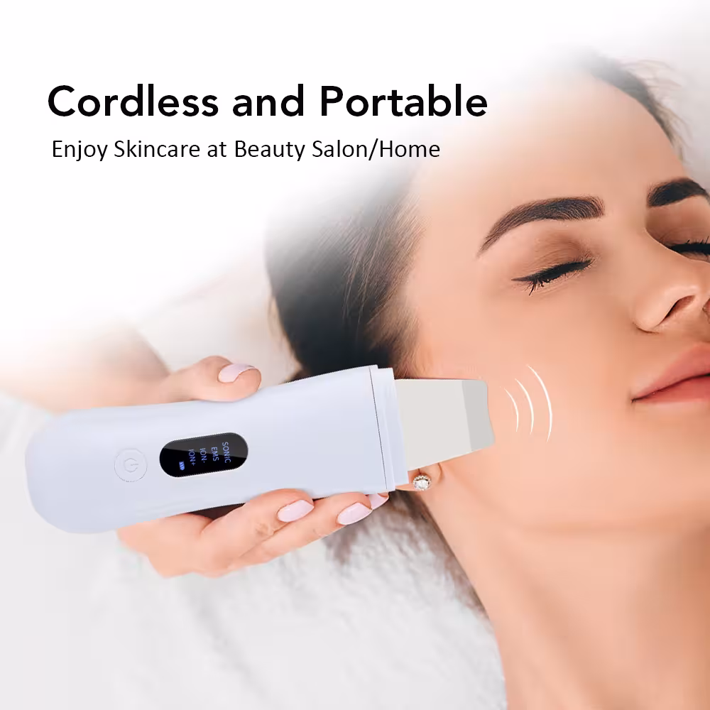 ultrasonic facial cleansing device