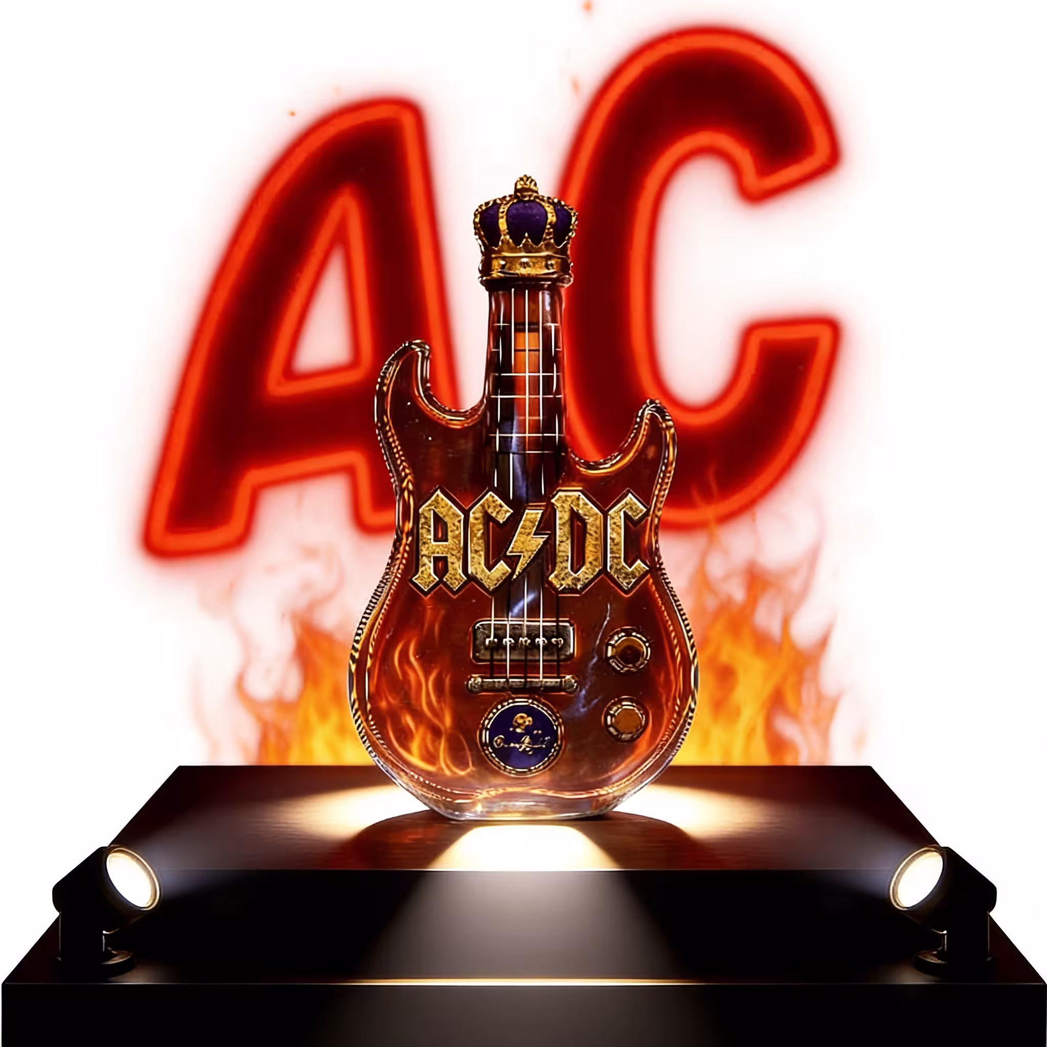 decanter whisky in forma fungina