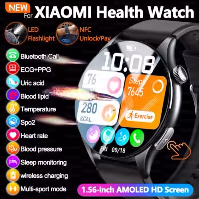 Xiaomi 2025 Reloj inteligente con ECG PPG para los lípidos sanguíneos
