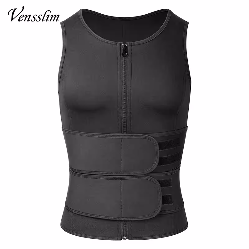 chaleco de formación masculina