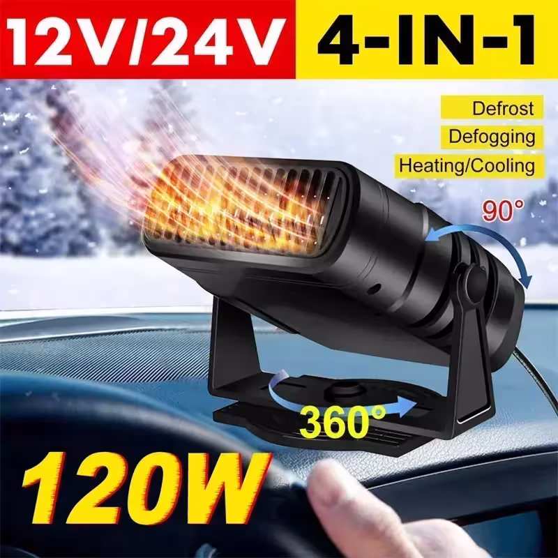 chauffage de voiture 12V 24V