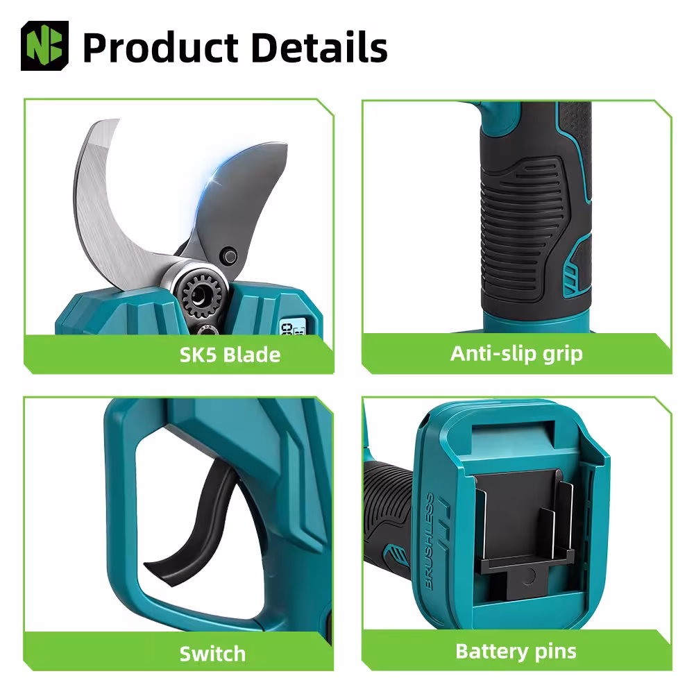 electric pruning shears