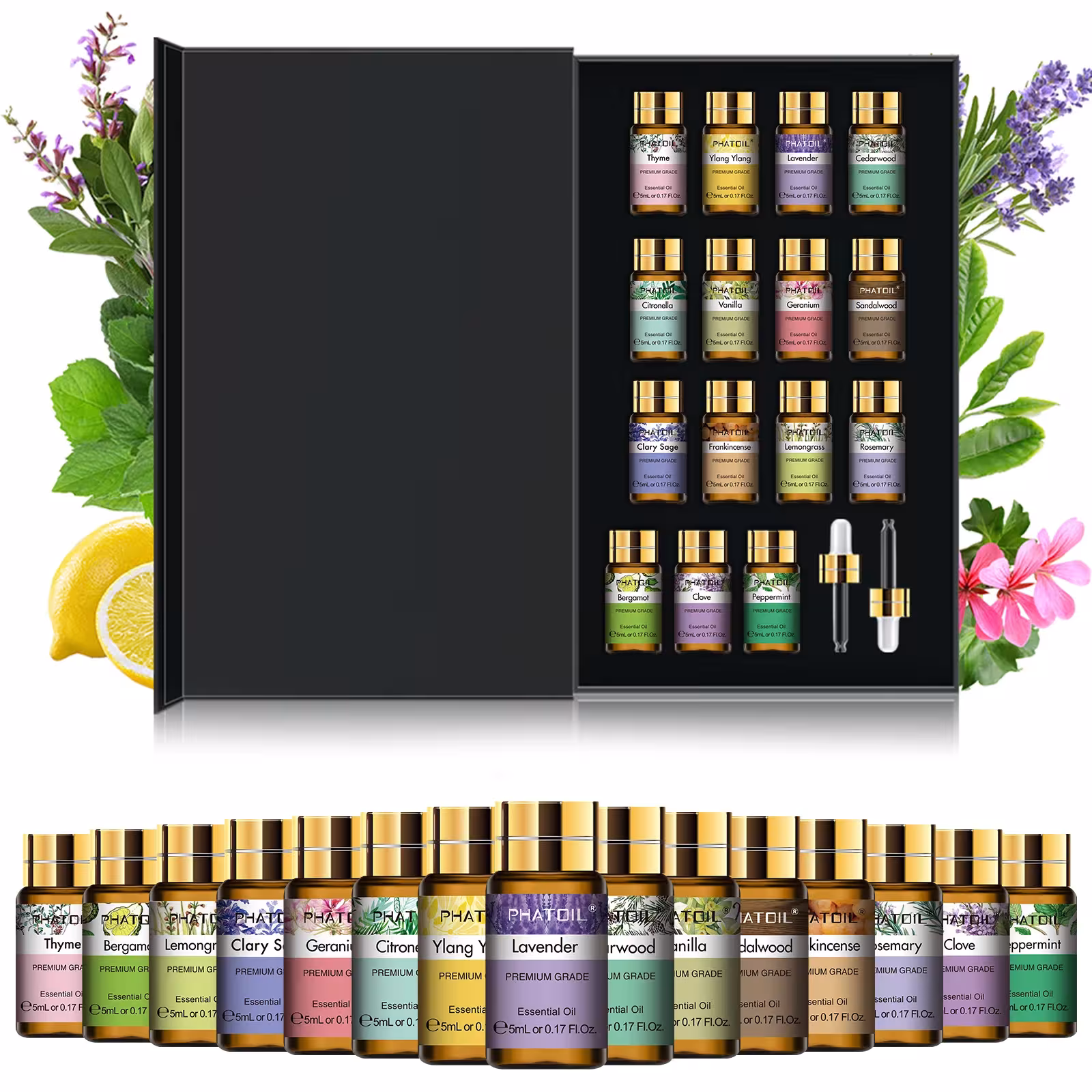 essential oil set