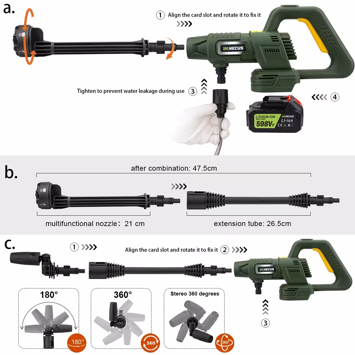 electric high-pressure washer