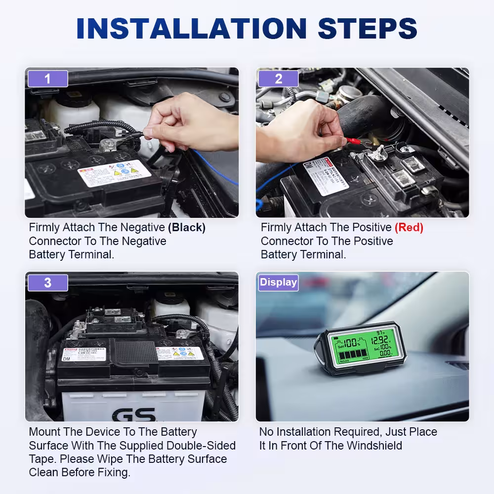 prova della batteria