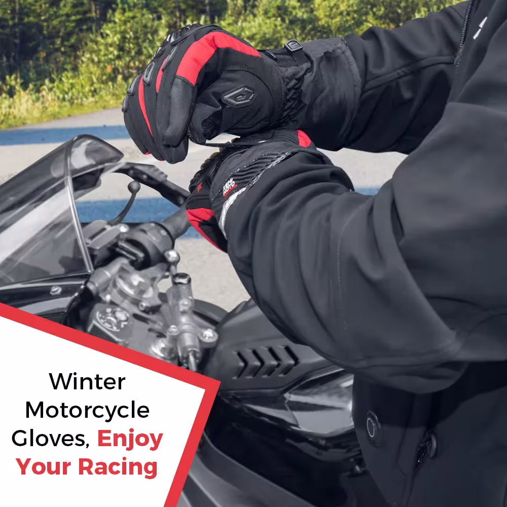 Motorrad-Winterhandschuhe