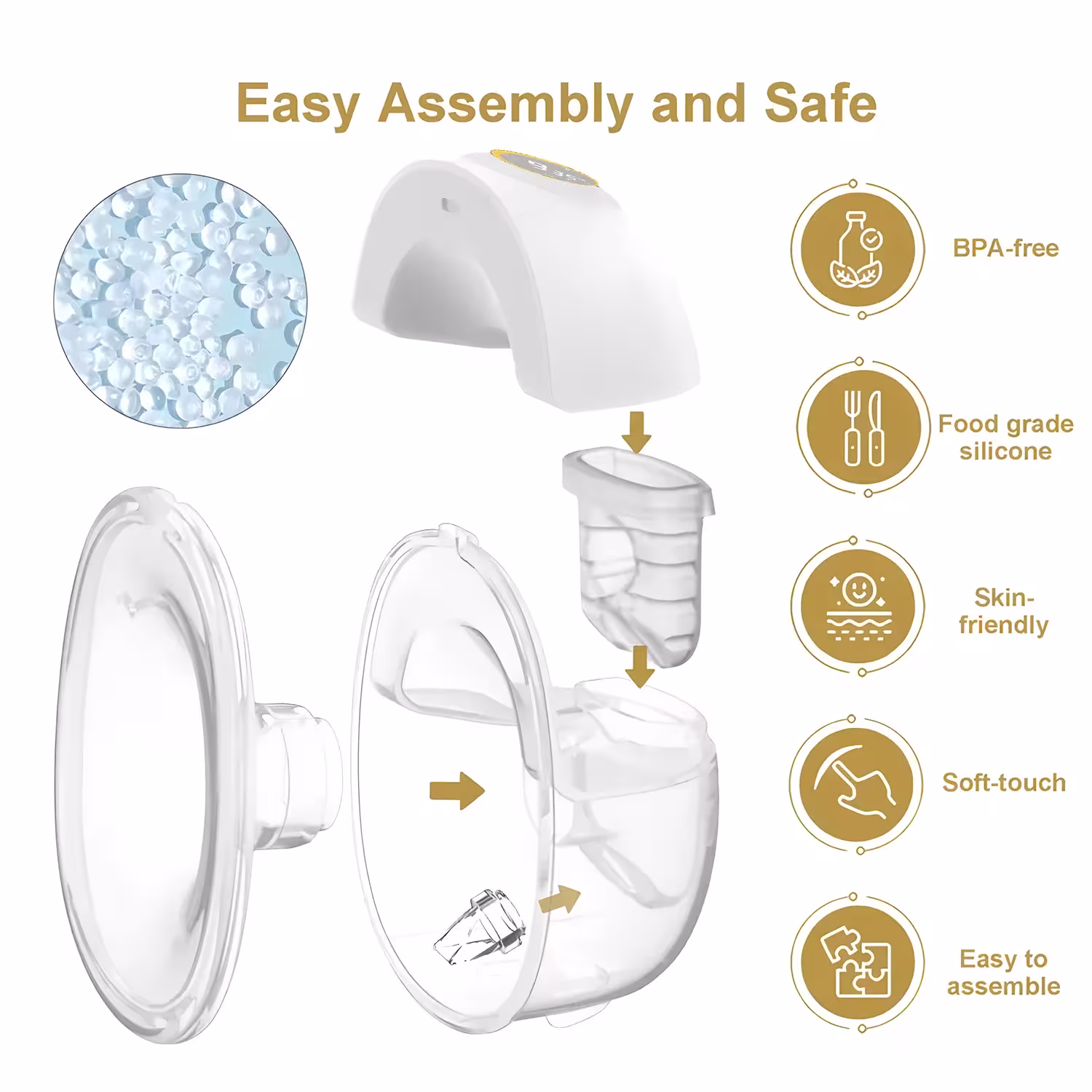 smart electric breast pump