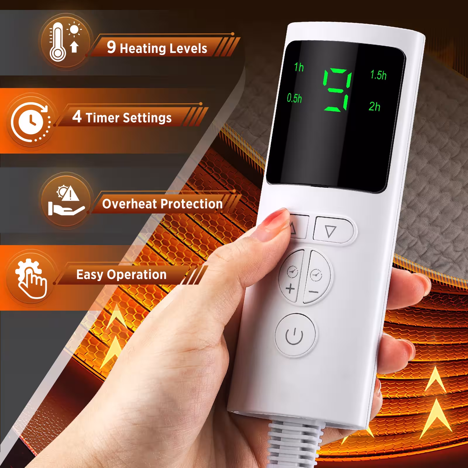 electric heating back belt
