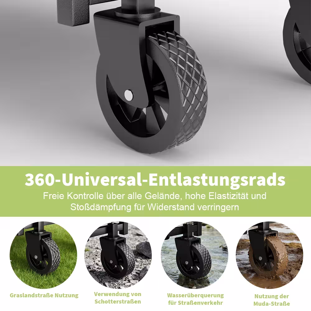 foldable camping wagon