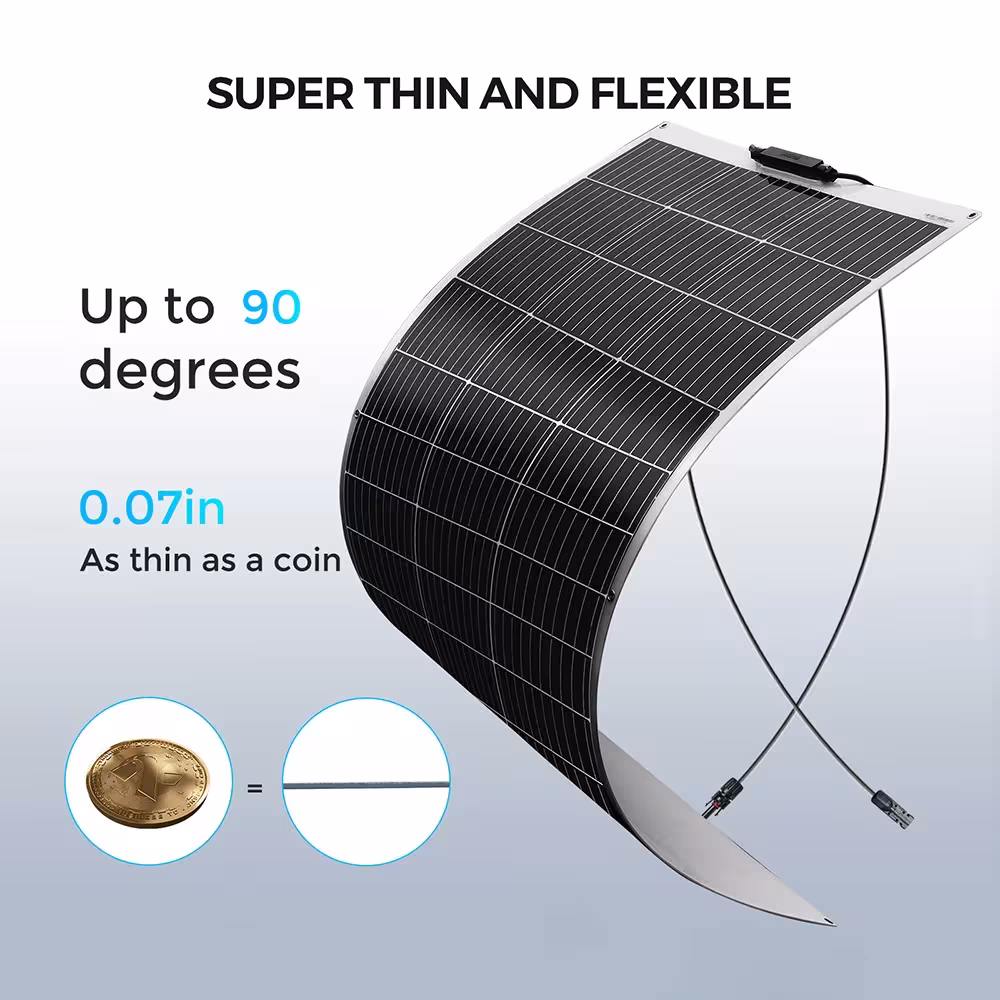 flexibles solarmodul