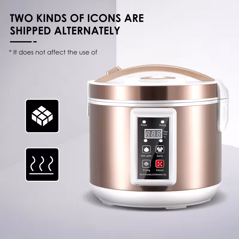 black garlic fermenter automatic