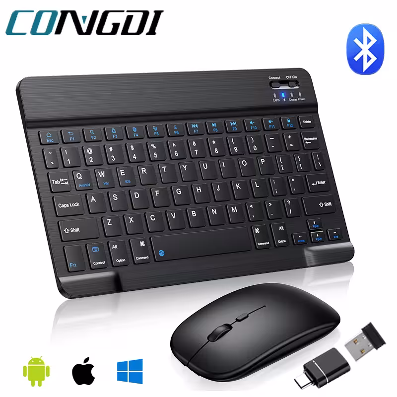 Ultrapplon wireless keyboard portable mini wireless keyboard for iPhone tablet phone