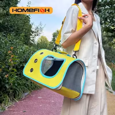Portable Pet Carrier Handbag for Small Dogs Cats Foldable