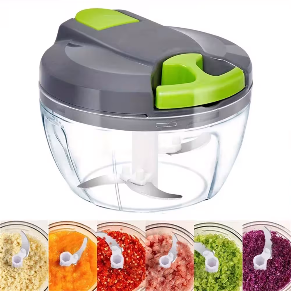 manual garlic mincer