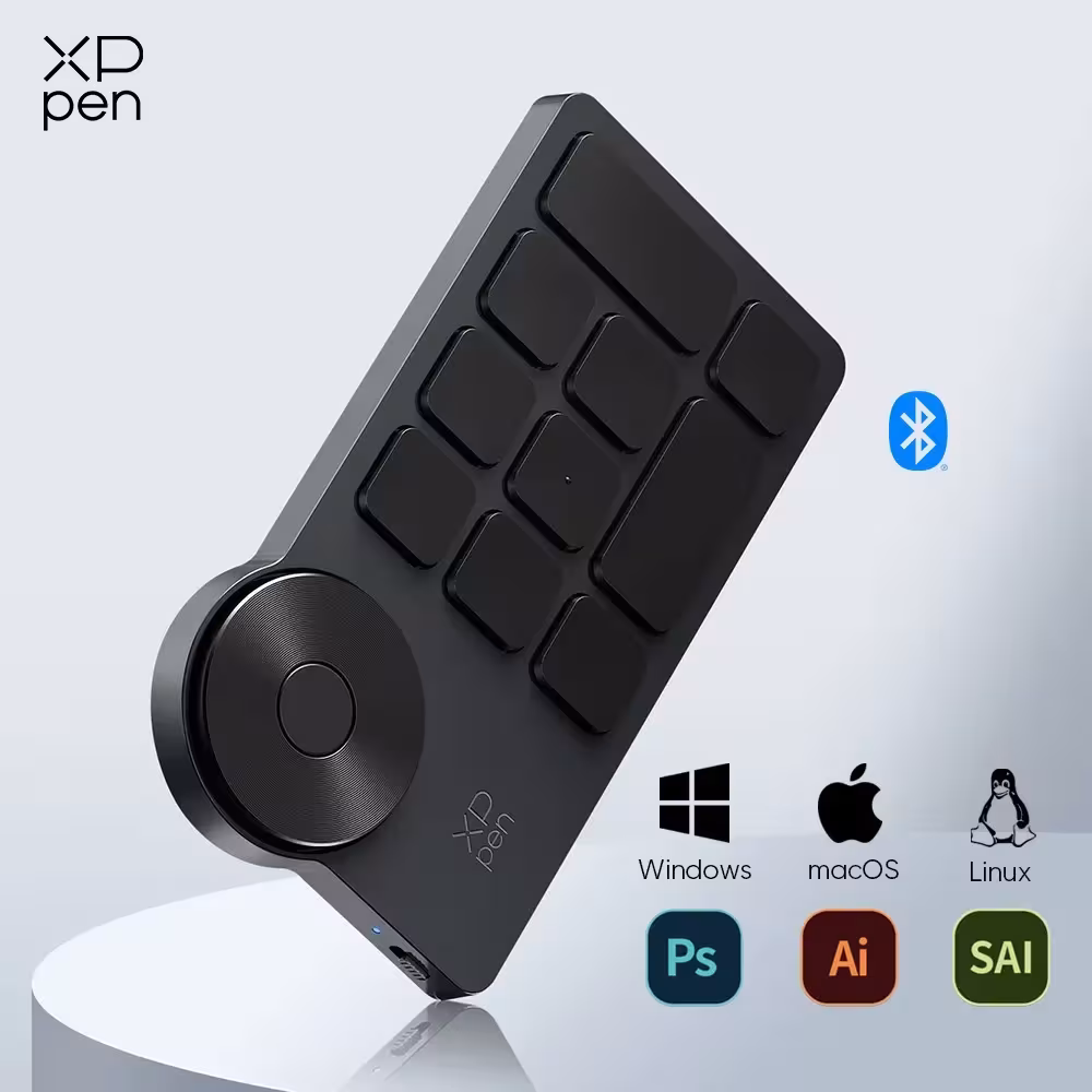 XPPen Wireless Remote Controller Bluetooth 5.0 for Graphics Tablet