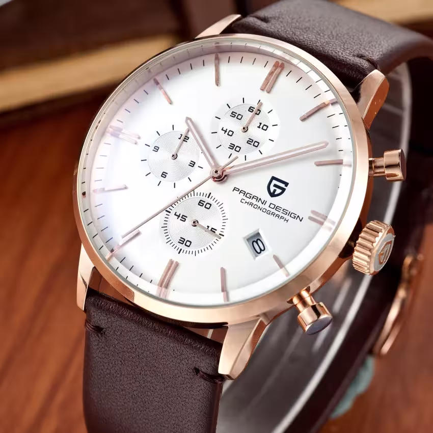 hommes d'affaires horloge