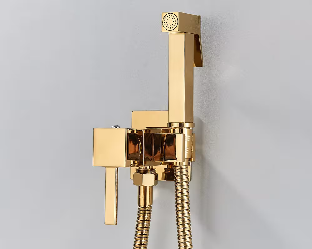 bidet éternue dans le mur