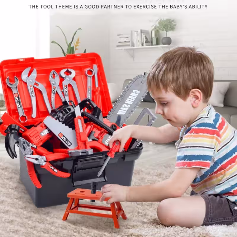 kids tool set with drill