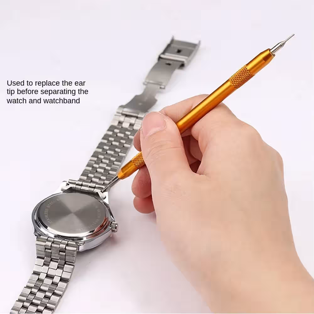 147-piece watch repair tool kit