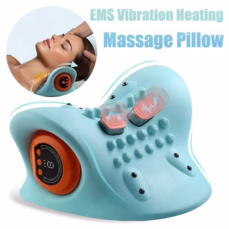 oreiller de massage cervical