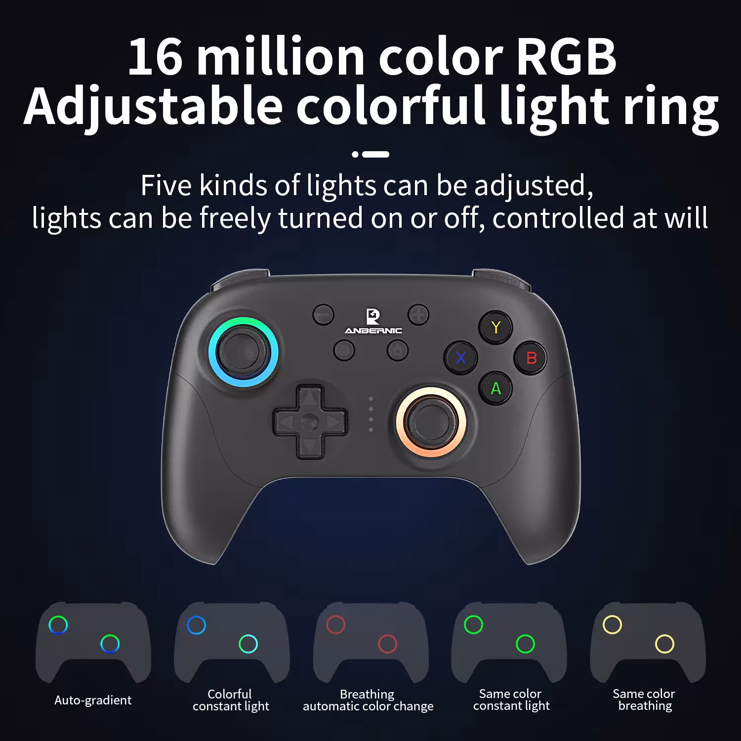 contrôleur de jeu Bluetooth