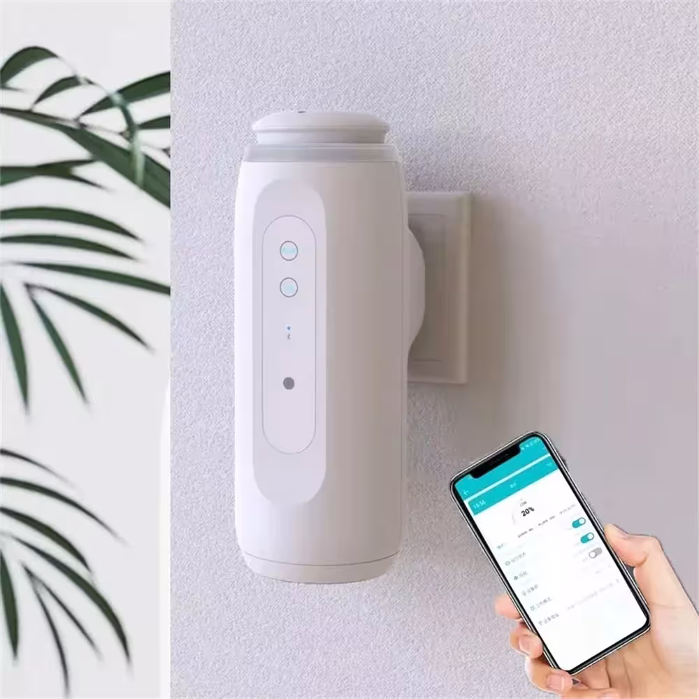 Išmanusis aromterapijos difuzeris 300m³ WiFi valdymas namams oro gaiviklis